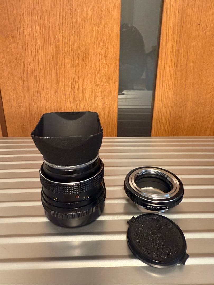 前期CARL ZEISS JENA FLEKTOGON 35mm F2.4