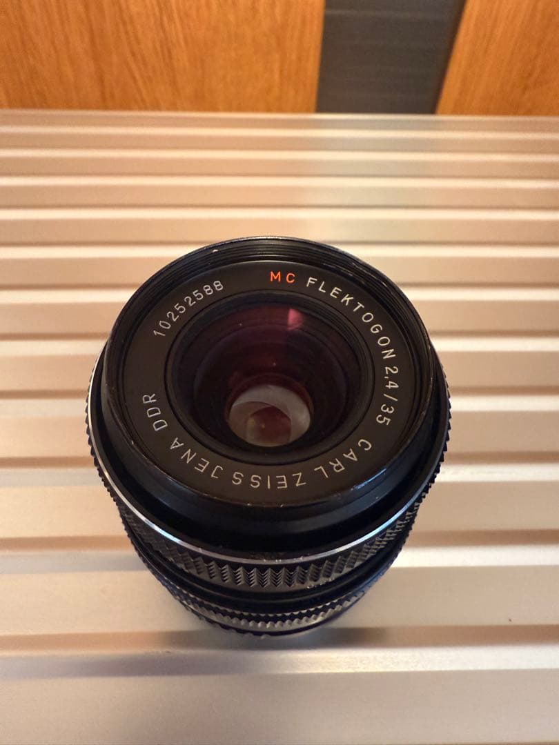 前期CARL ZEISS JENA FLEKTOGON 35mm F2.4