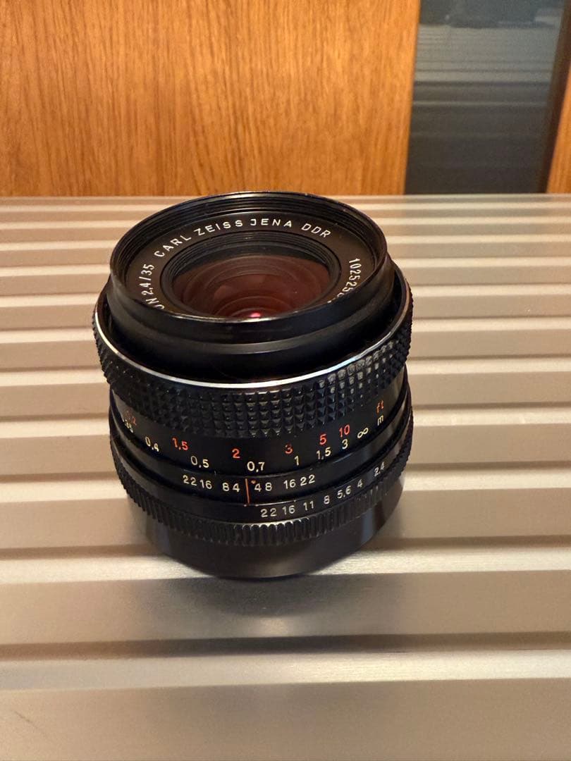 前期CARL ZEISS JENA FLEKTOGON 35mm F2.4