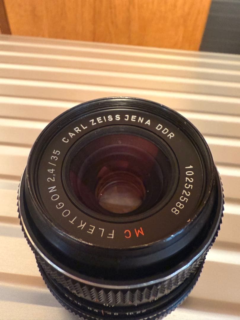 前期CARL ZEISS JENA FLEKTOGON 35mm F2.4