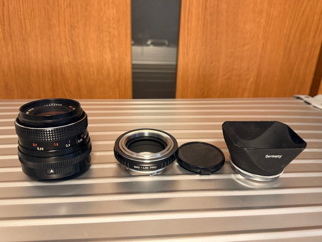 前期CARL ZEISS JENA FLEKTOGON 35mm F2.4