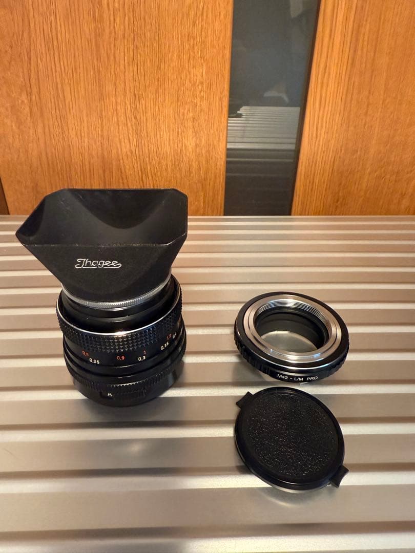 前期CARL ZEISS JENA FLEKTOGON 35mm F2.4