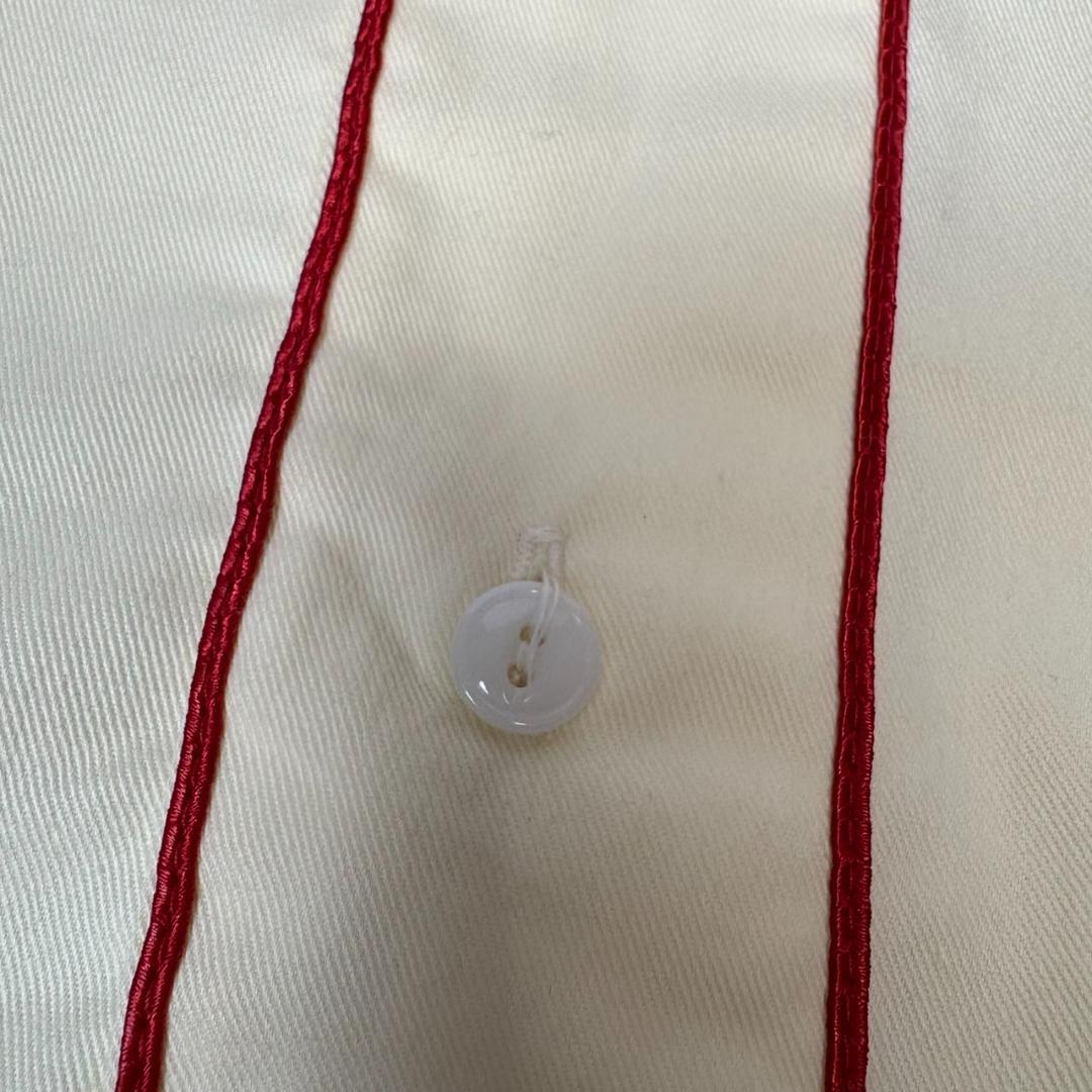 USA製 ミッチェルアンドネス ボストン レッドソックス ベースボールシャツ L