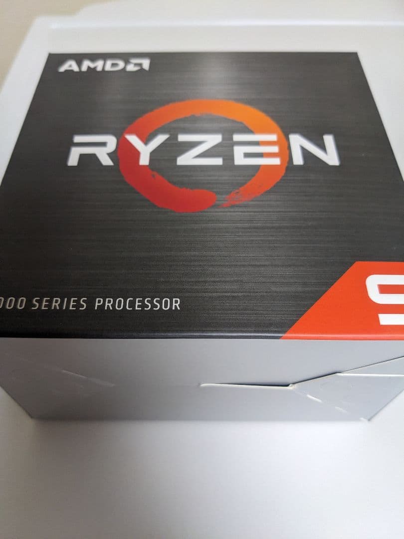 新品 ryzen9 5950x cpu pcパーツ