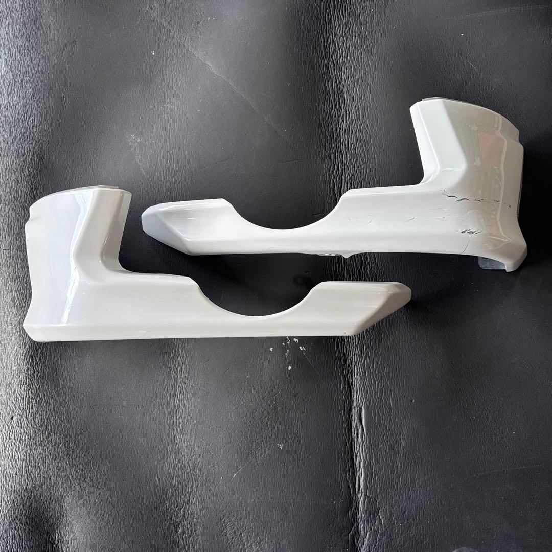 スイフトスポーツ zc33s 純正オプション リアアンダーガーニッシュ zvr