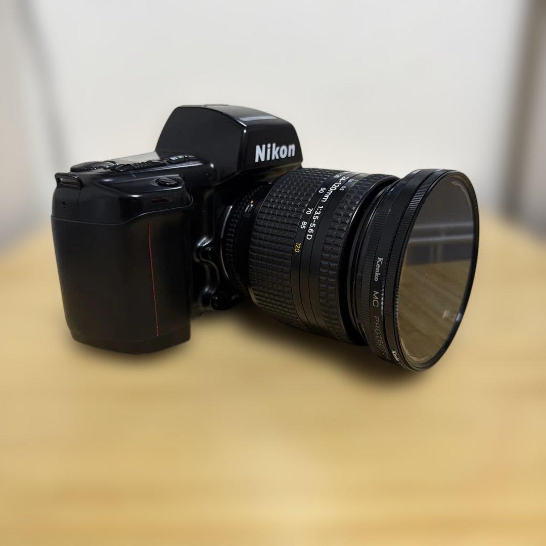 Nikon F90X フィルム一眼レフカメラ　レンズ　24-120mm