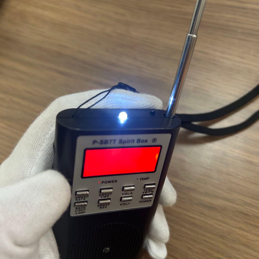 【NGT】動作確認済みP-SB7T SPIRITBOXスピリットボックス ITC