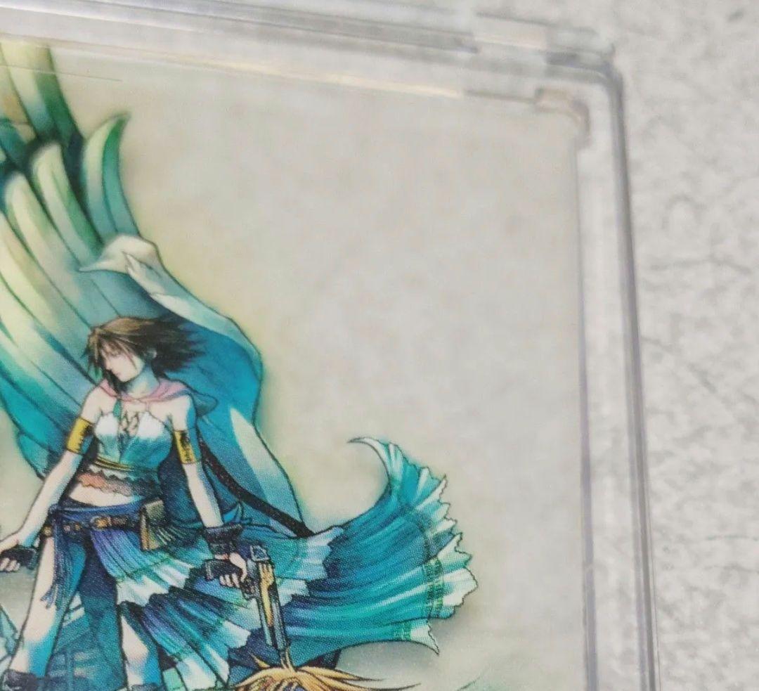 極美品 FF10- 2 アートミュージアム　クリアカード　FFX-2 ユウナ