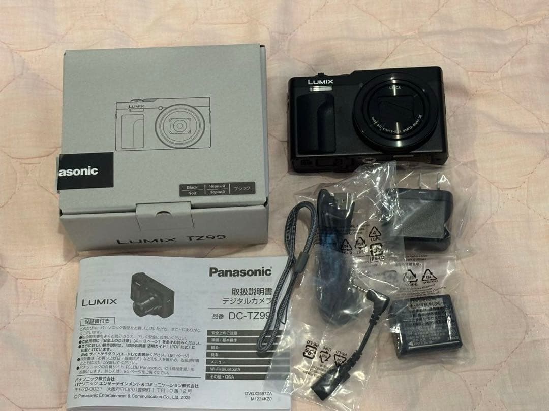 Panasonic TZ90 パーツセット