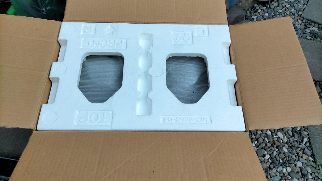 KENWOOD スピーカー ブラック