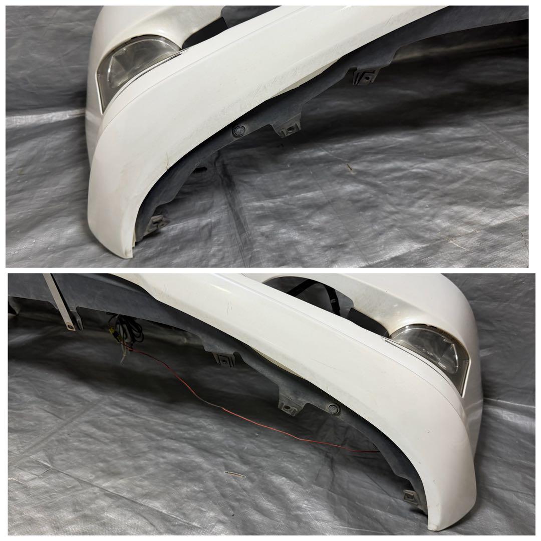 H-STYLE レクサス LS600h中期 純正 フロントバンパー 色077