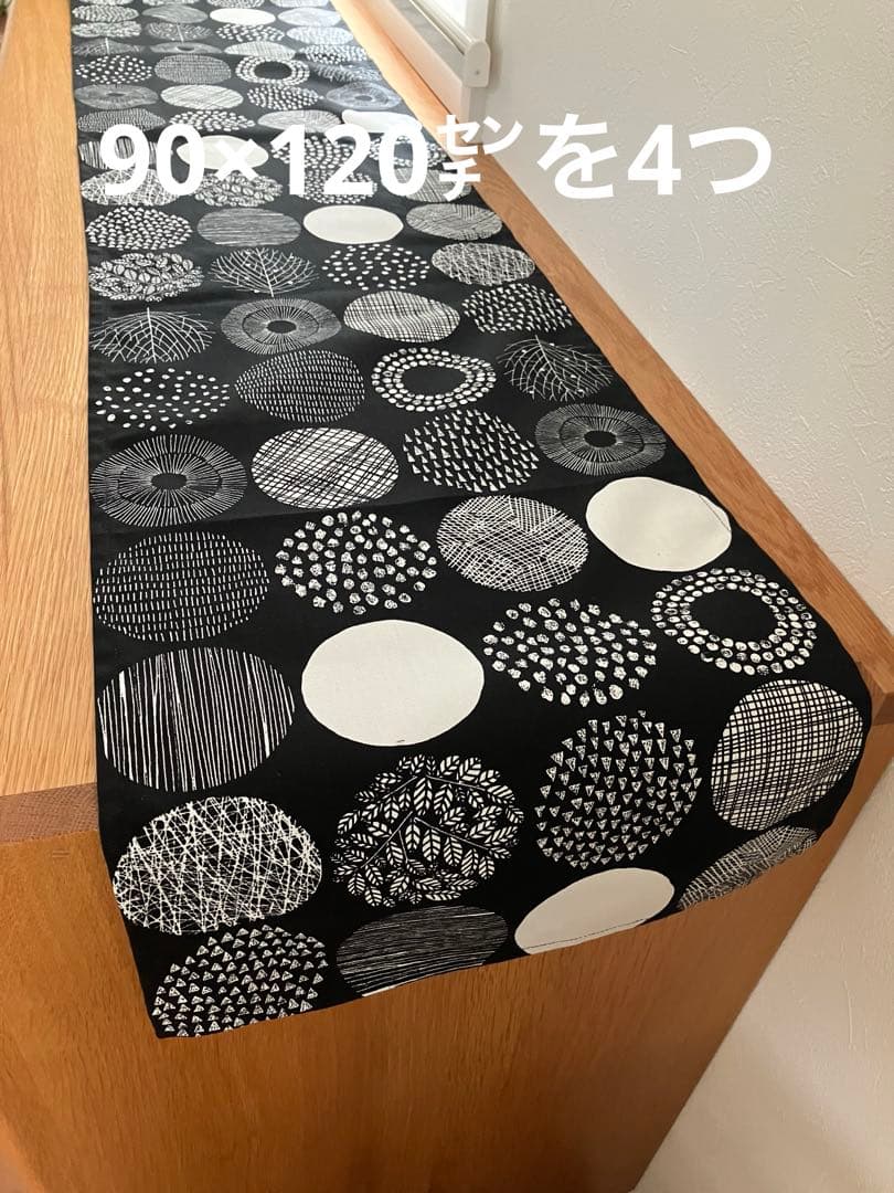 北欧のれん＆テーブルランナー