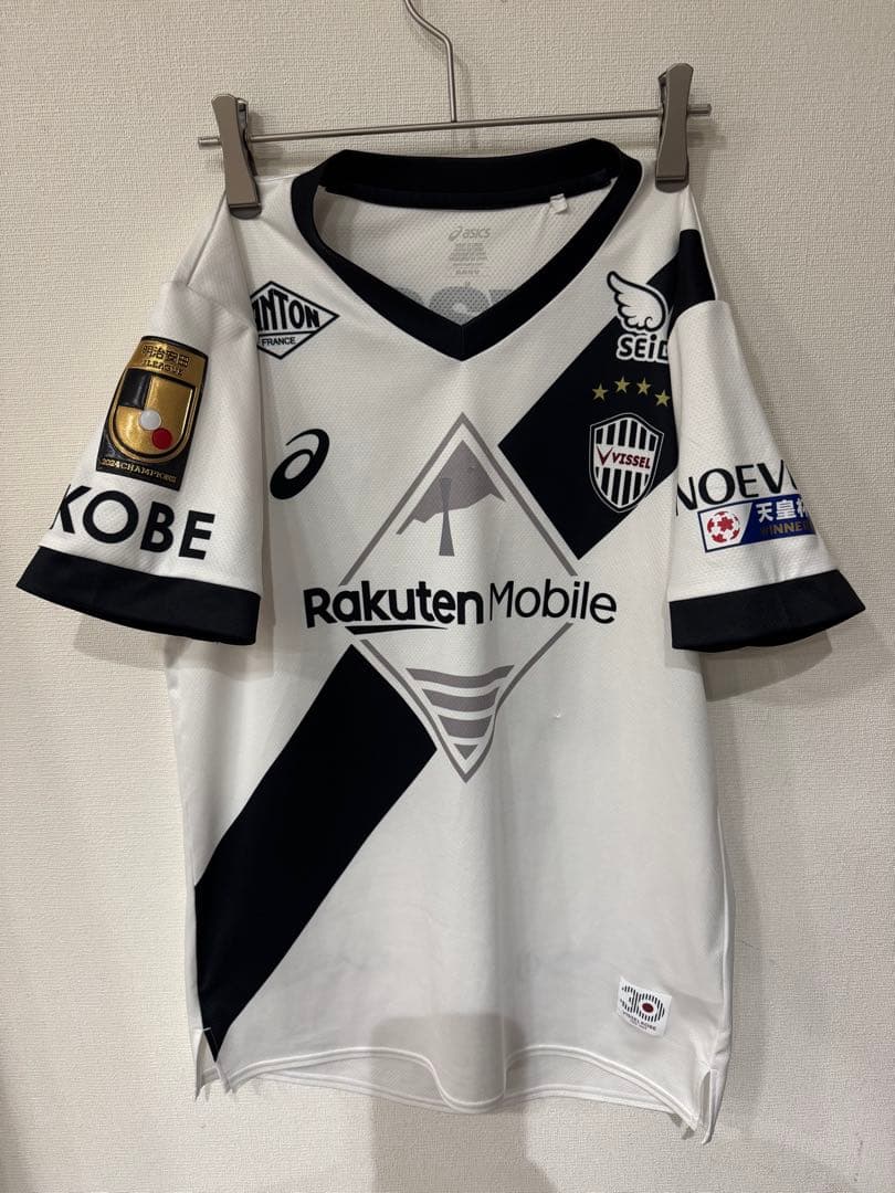 ヴィッセル神戸　大迫勇也　レプリカユニフォーム　アウェイ　2nd