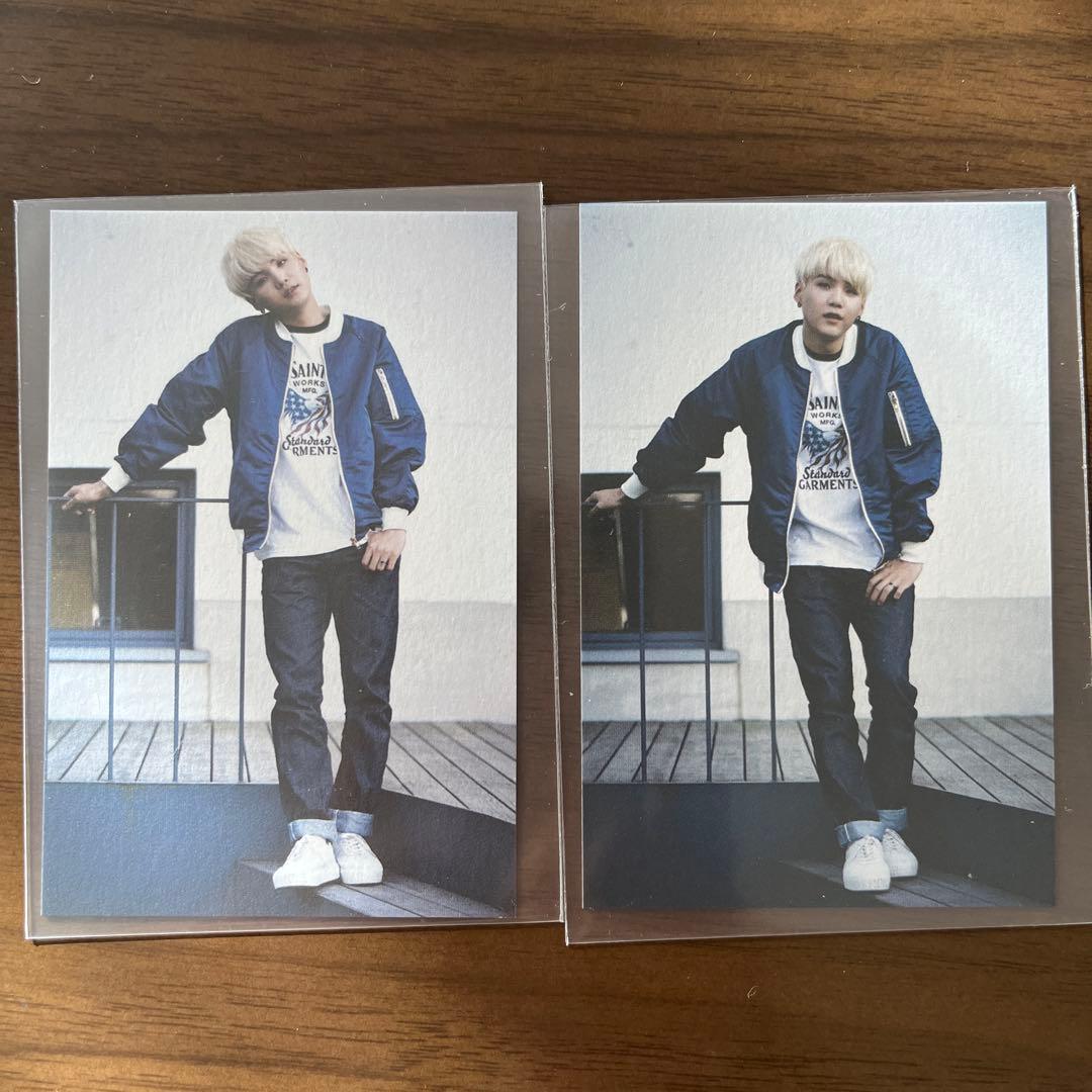 BTS 花様年華　オンステージ　オンステ　ミニフォト　ユンギ　コンプ