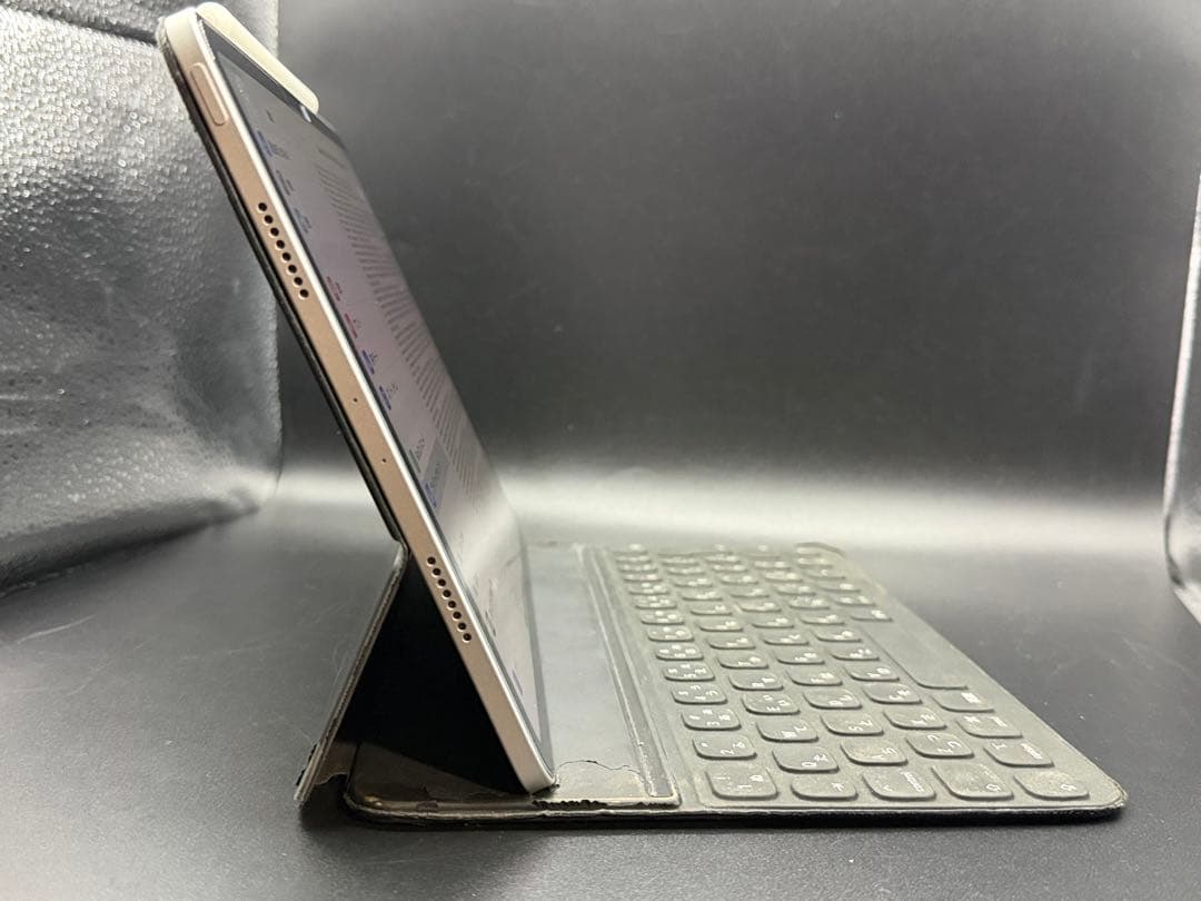 100%ipadpro M1アップルAIアップル純正キーボード保護シートペン
