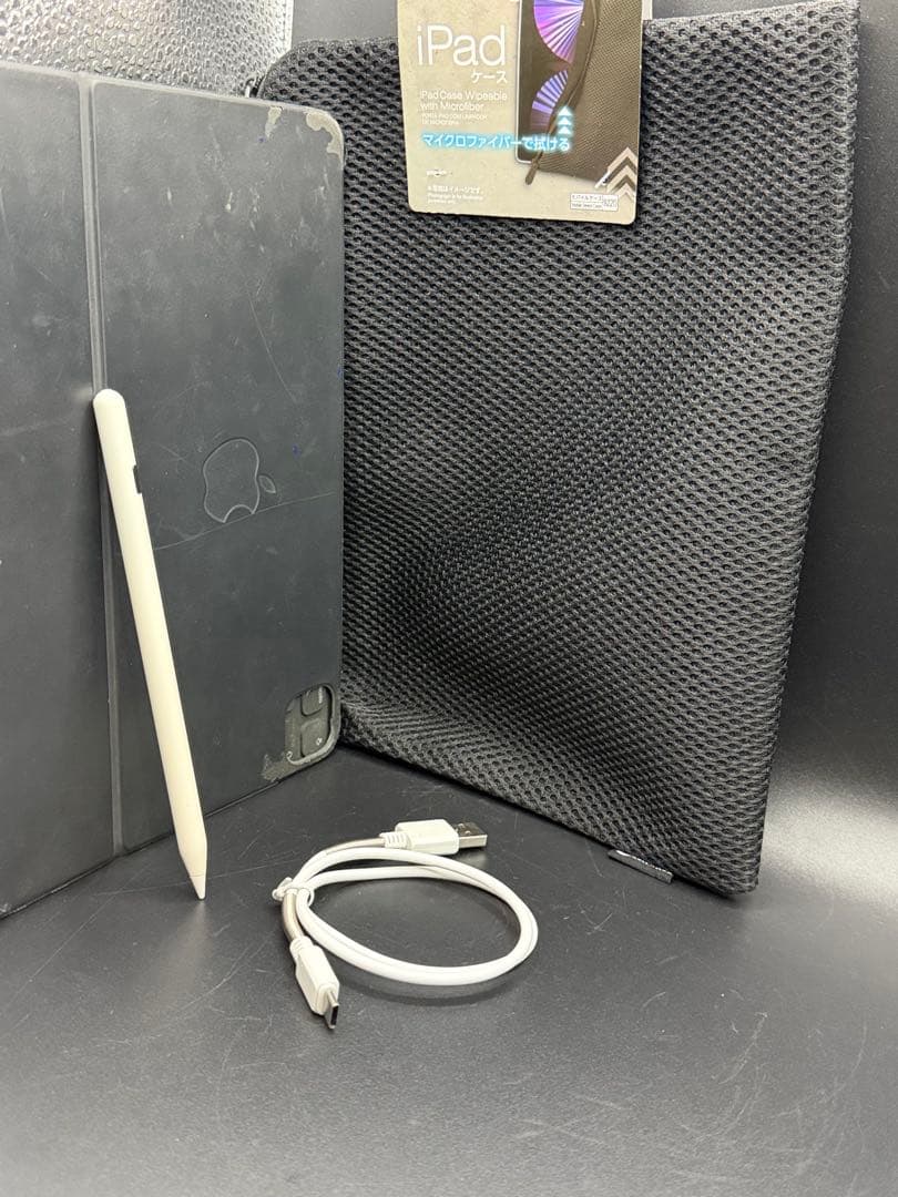 100%ipadpro M1アップルAIアップル純正キーボード保護シートペン