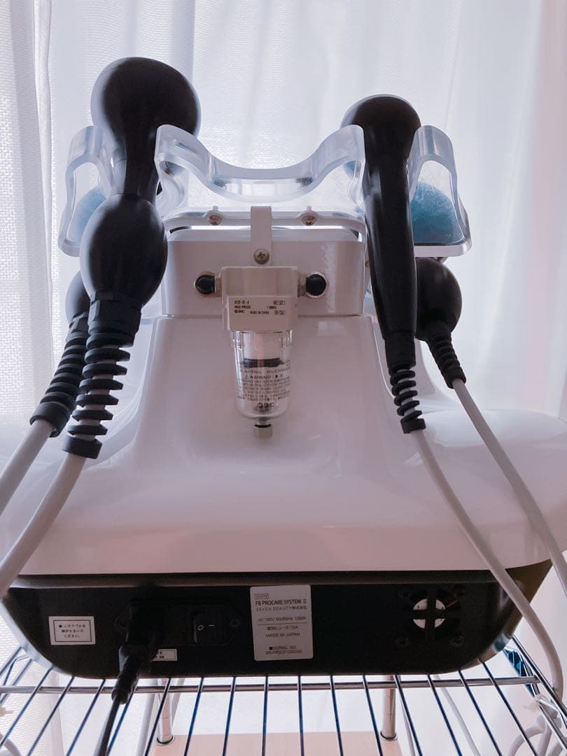 フェシャル・ボディ・痩身！美容複合マシーン 「FBプロケアシステムⅡ」