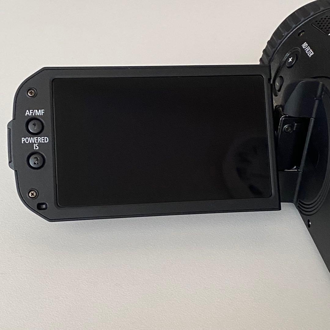 Canon XA70 ビデオカメラ 増量バッテリーとSONY マイクセット！