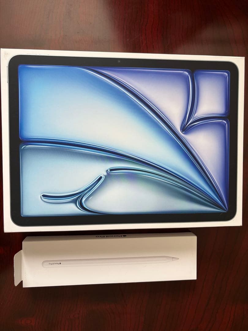 11インチiPadAir WiFi128GBブルー&ApplePencilPro