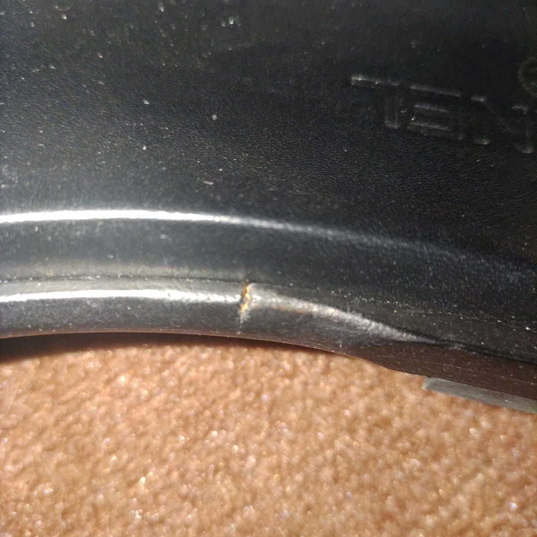 CHANEL ブラック ロゴ サンダル 37C