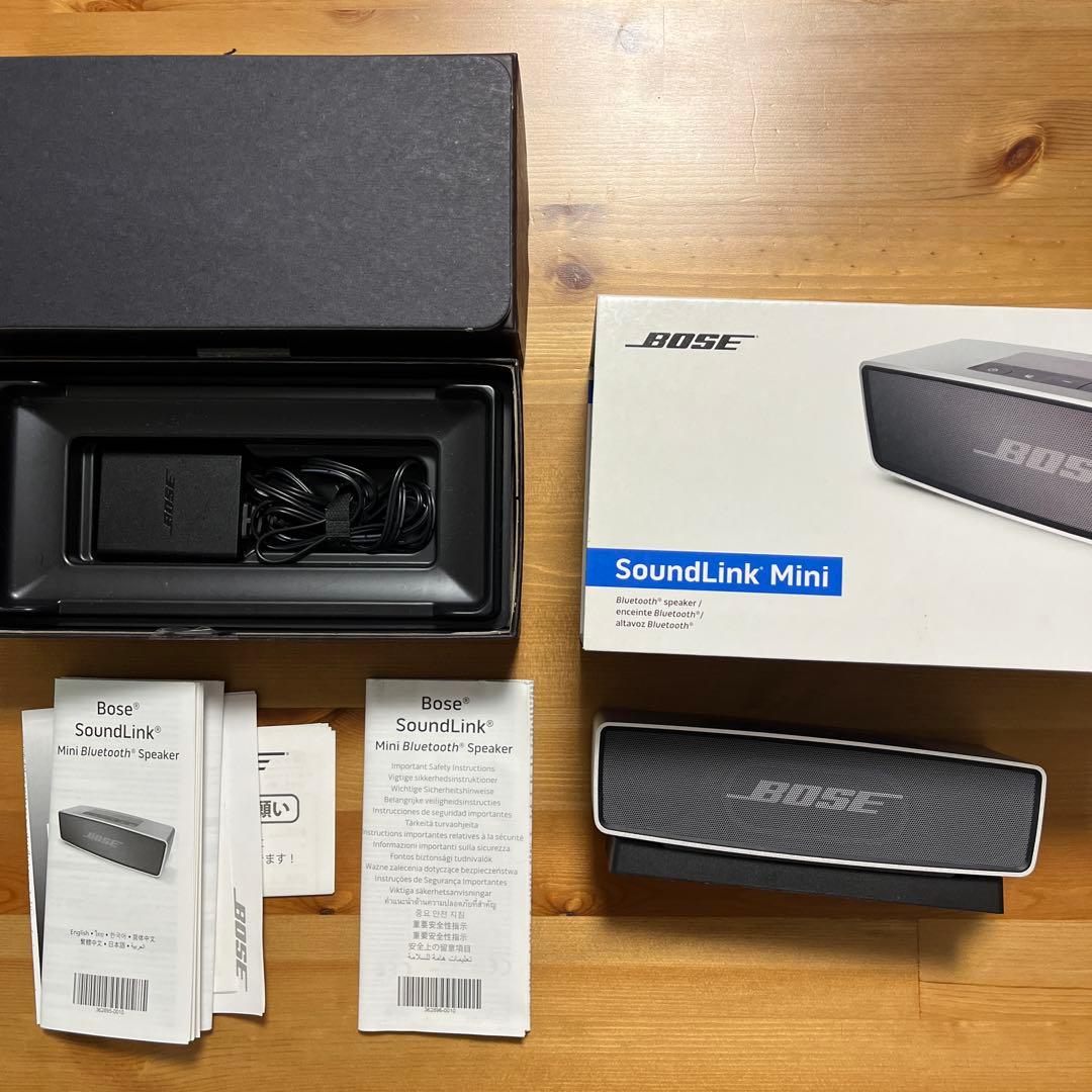 スピーカー・ウーファー Bose soundlink mini