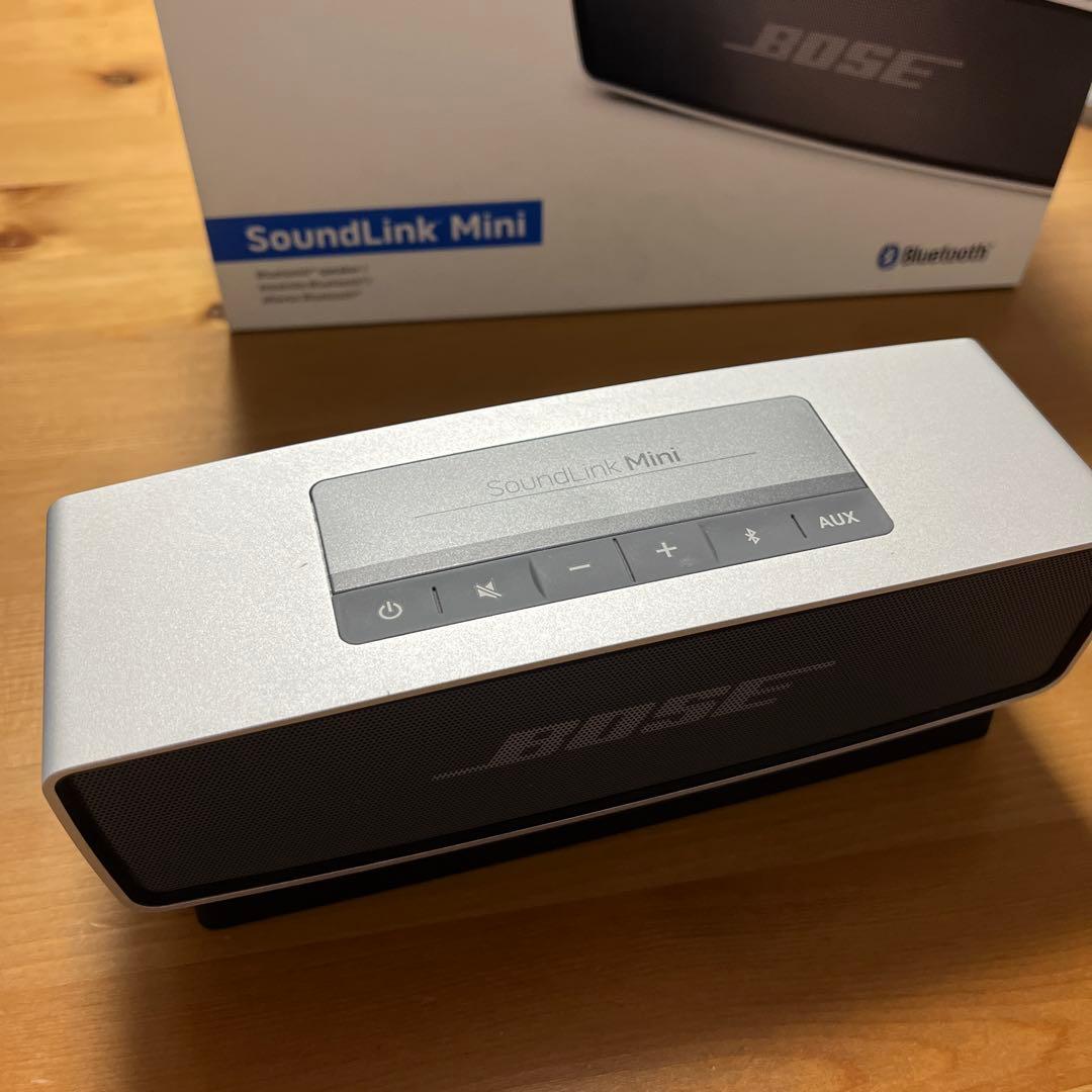 スピーカー・ウーファー Bose soundlink mini