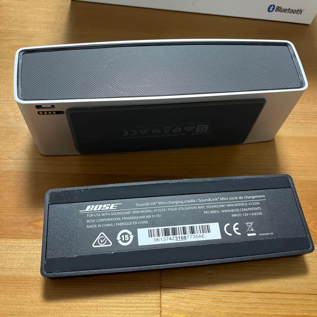 スピーカー・ウーファー Bose soundlink mini