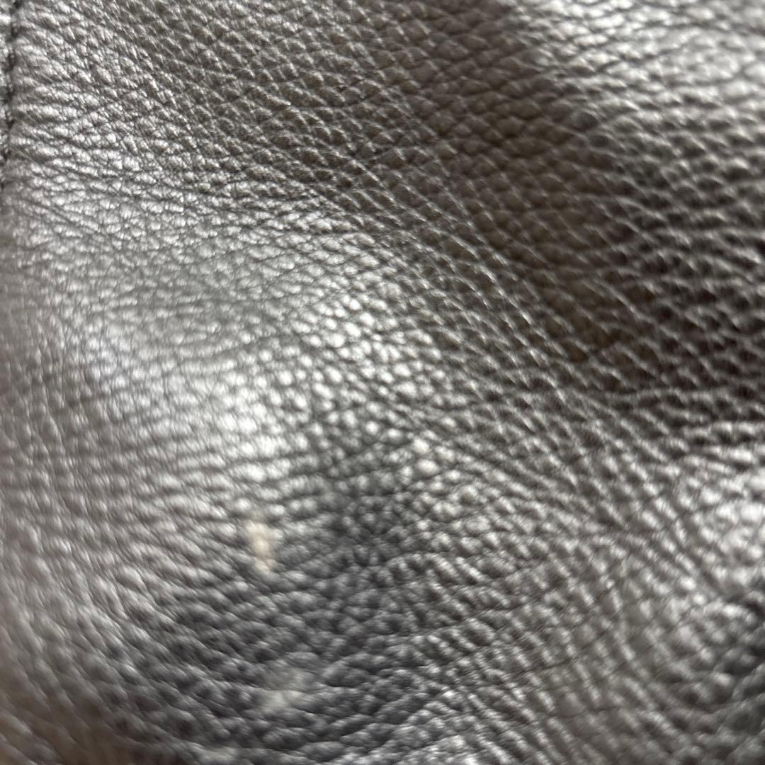 【EMPORIO ARMANI】ブラック ボストンバッグ