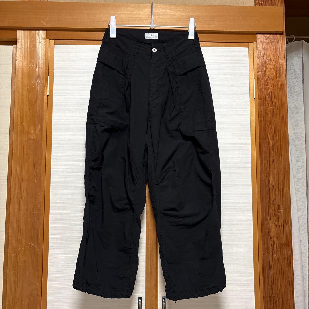 【HERILL】COTTON WORK パンツ MUSE de Deuxieme