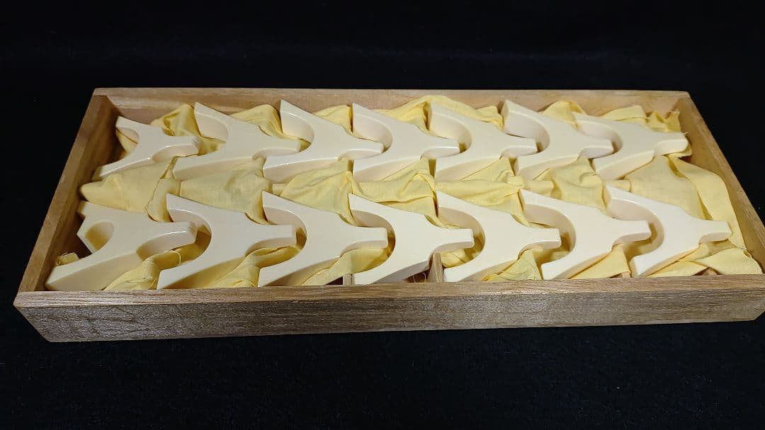 琴柱 天然素材 シマシマ14個セット