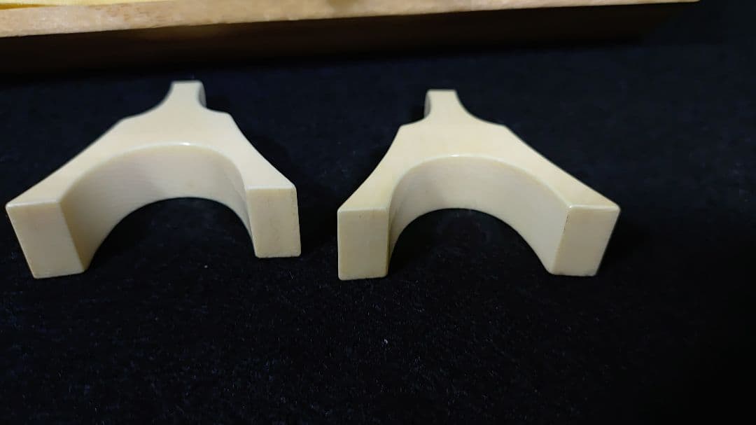 琴柱 天然素材 シマシマ14個セット