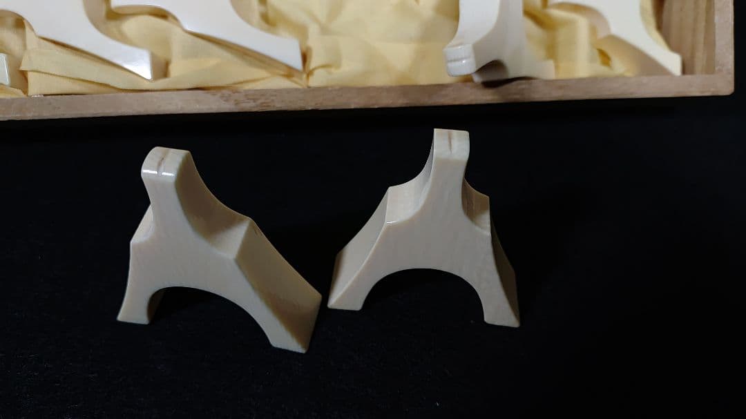 琴柱 天然素材 シマシマ14個セット