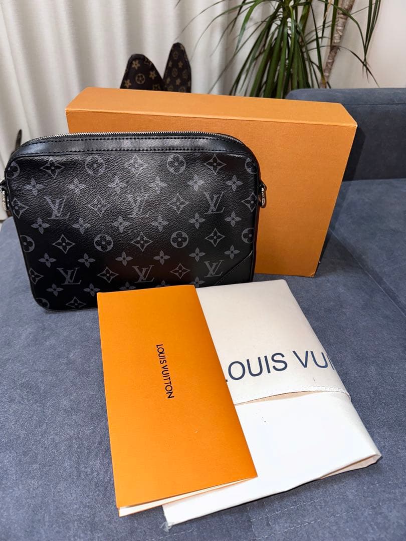 グレー ブラック ショルダーバッグ