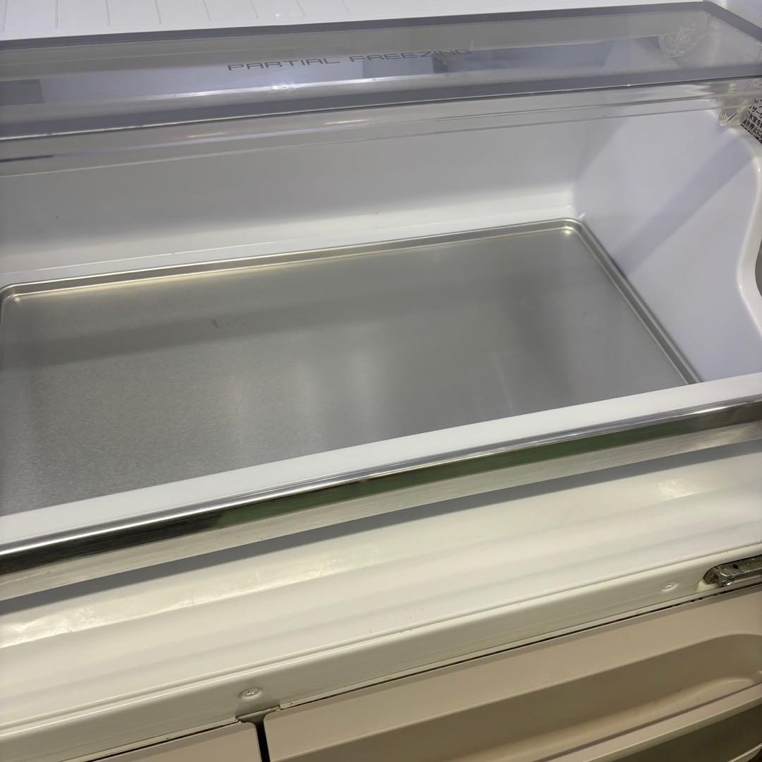 553⭕️冷蔵庫　パナソニック　大型　400㍑　レトロ　右開き　安い　設置無料