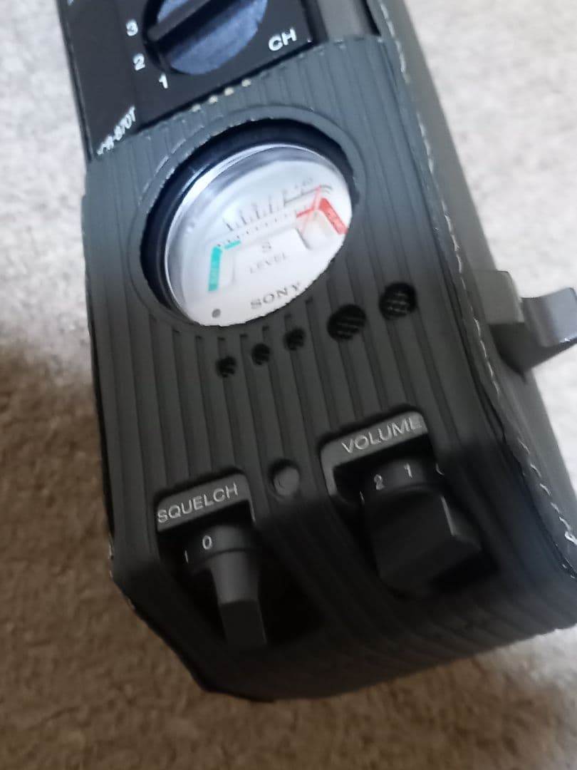 SONY ICB-870T トランシーバー 8チャンネル 500mW