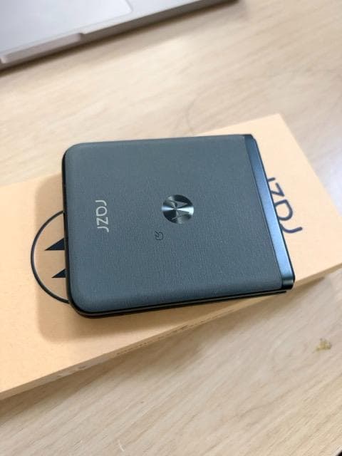 [ジャンク品] Motorola Razr 40 - セージグリーン 256GB