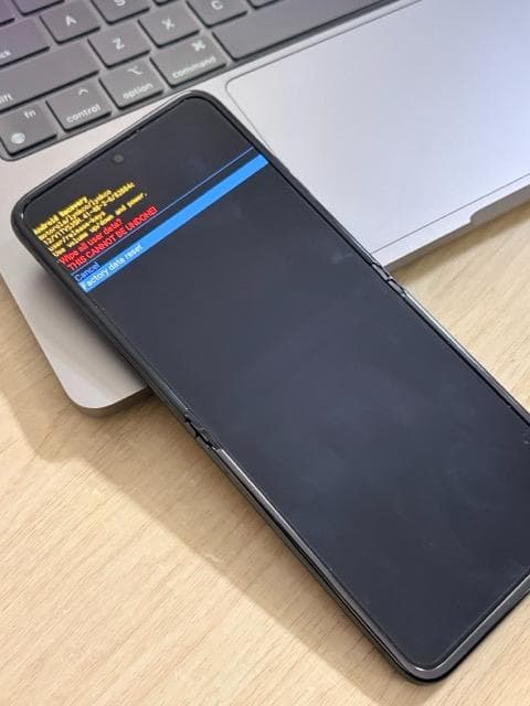 [ジャンク品] Motorola Razr 40 - セージグリーン 256GB