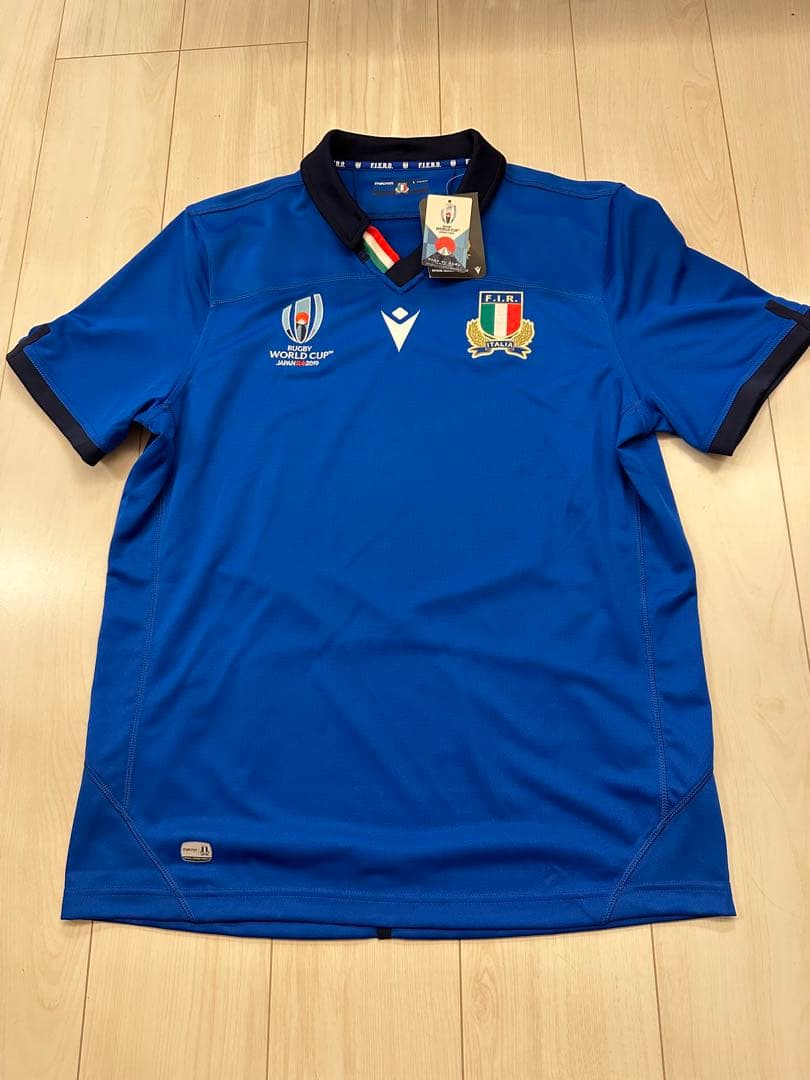 ラグビーW杯2019 イタリア代表レプリカ　ジャージ【サイズL】