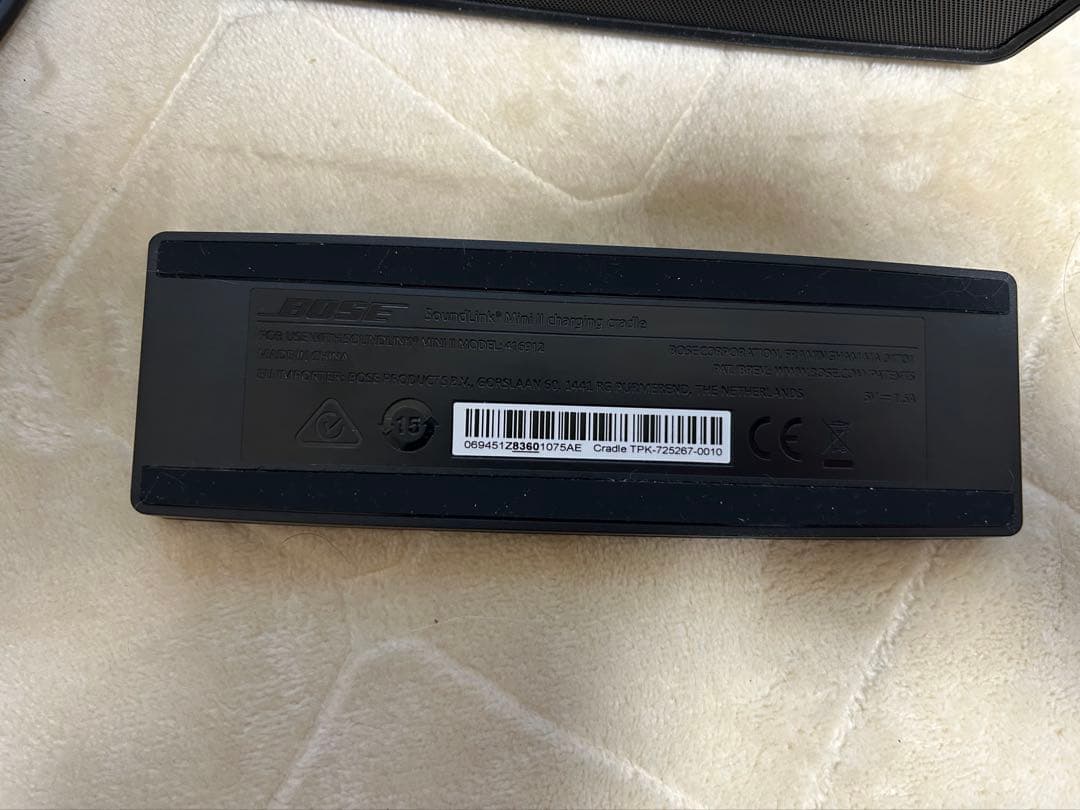 BOSE SoundLink Mini II 美品 純正クレードル・ケーブル付