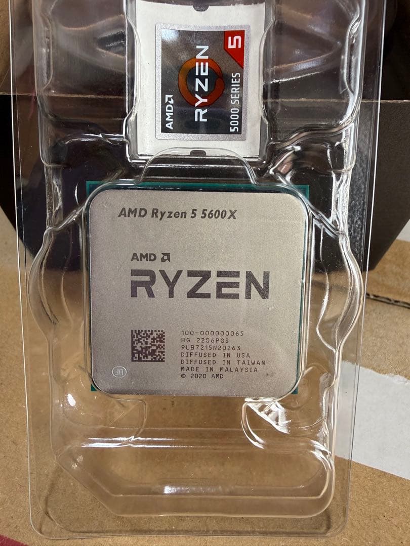 CPU AMD Ryzen5 5600x