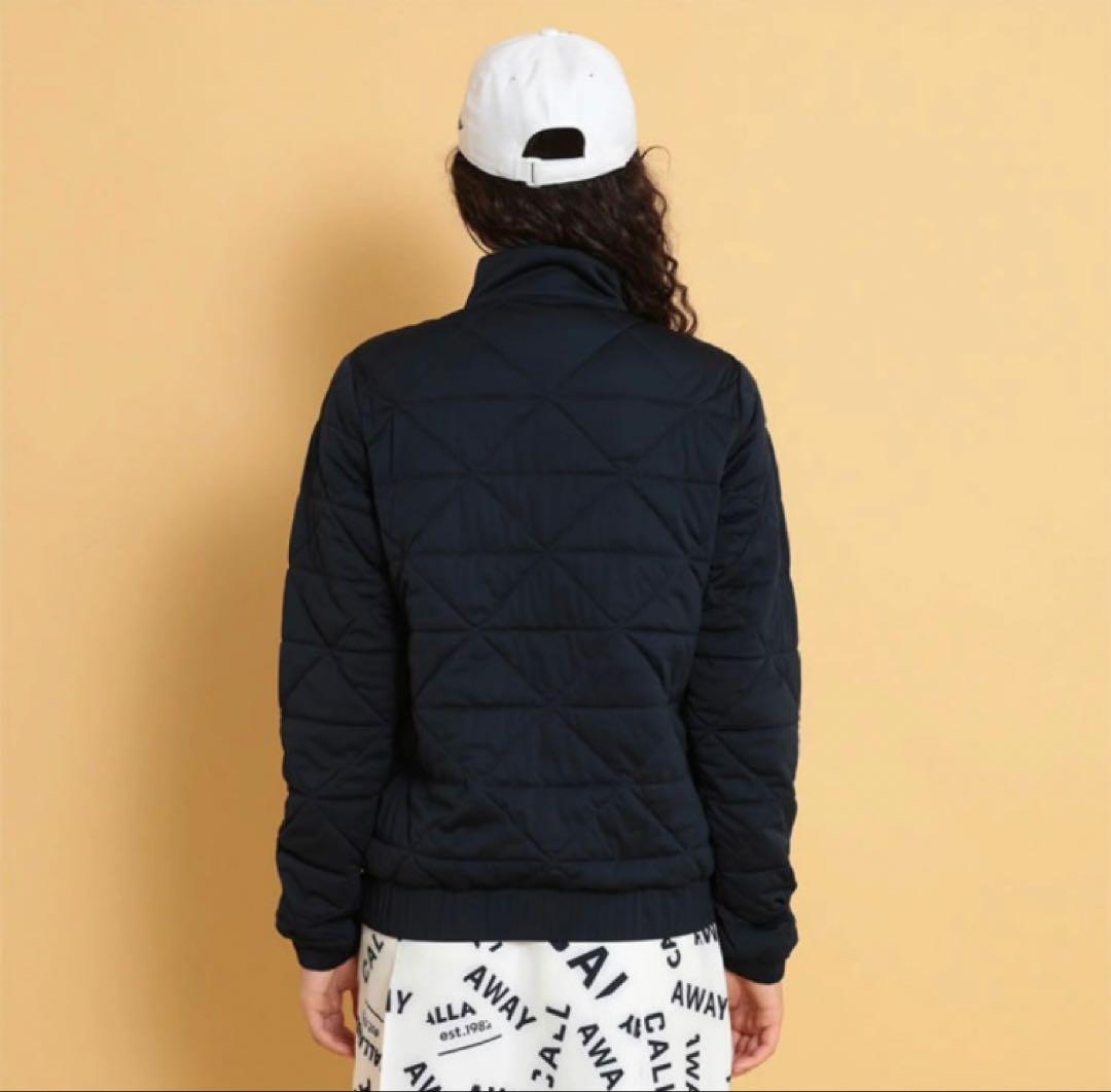 キャロウェイ ゴルフウェア レディース 中綿ジャケット、ブルゾン 未使用タグ付L