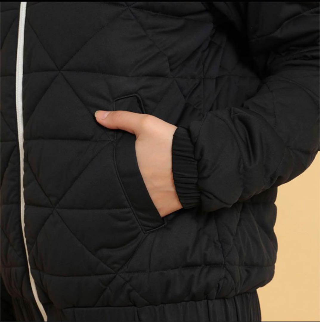 キャロウェイ ゴルフウェア レディース 中綿ジャケット、ブルゾン 未使用タグ付L