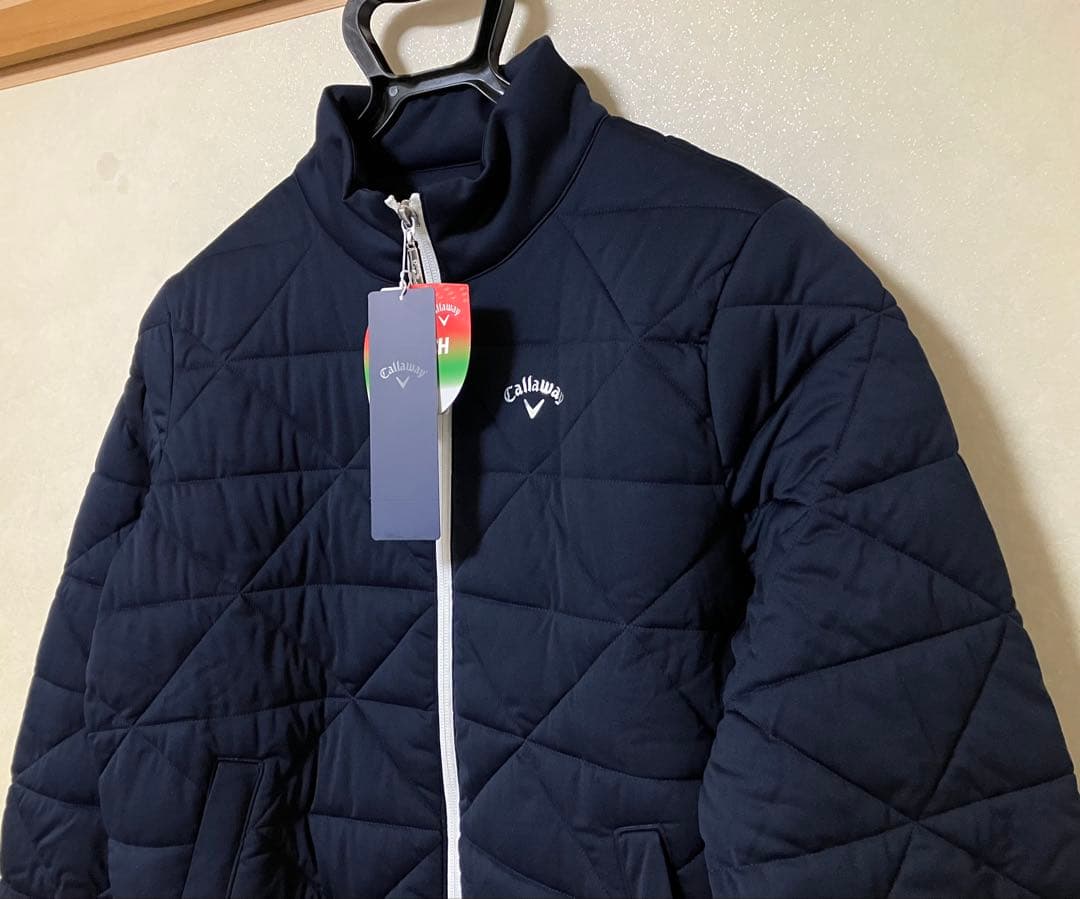 キャロウェイ ゴルフウェア レディース 中綿ジャケット、ブルゾン 未使用タグ付L