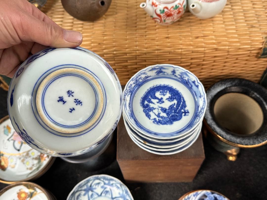 ‼️リサイクルFORT‼️買取現場〜直送便‼️本日買取の骨董品すべてまとめて一括売り‼️