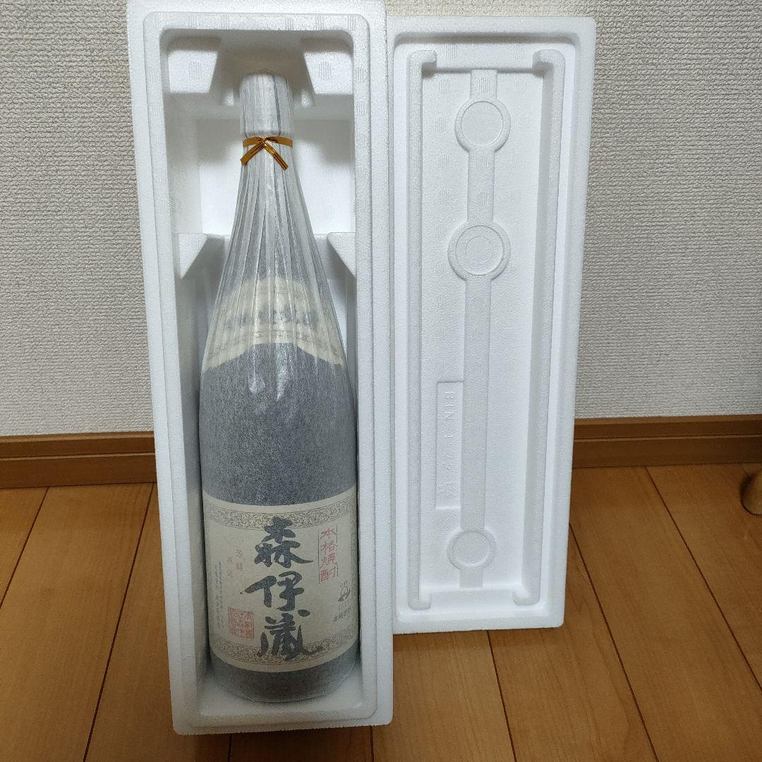 森伊蔵 1.8ｌ 焼酎