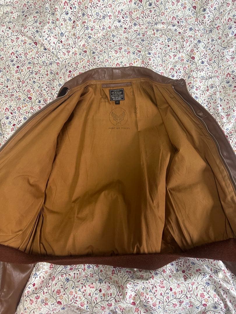 リアルマッコイズ　A-2【値下げ 1/25迄限定】