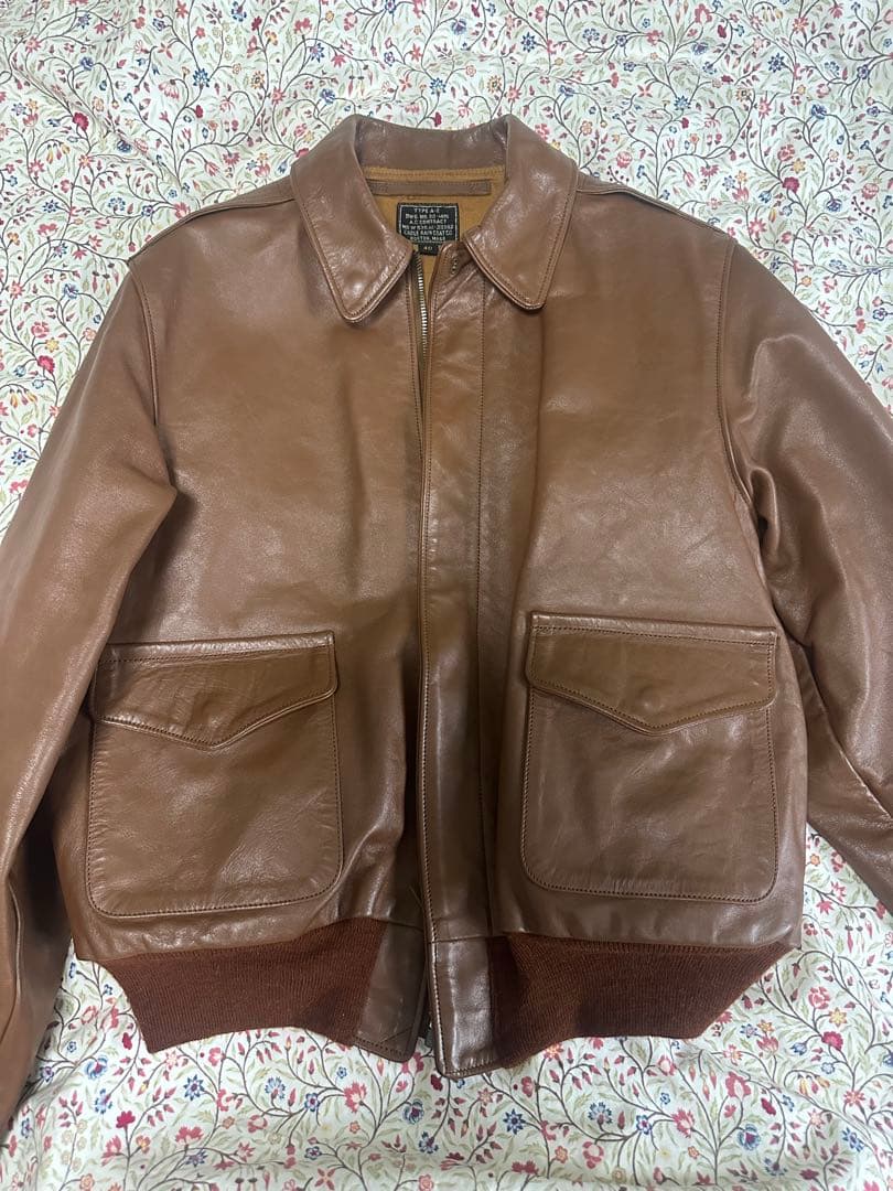 リアルマッコイズ　A-2【値下げ 1/25迄限定】