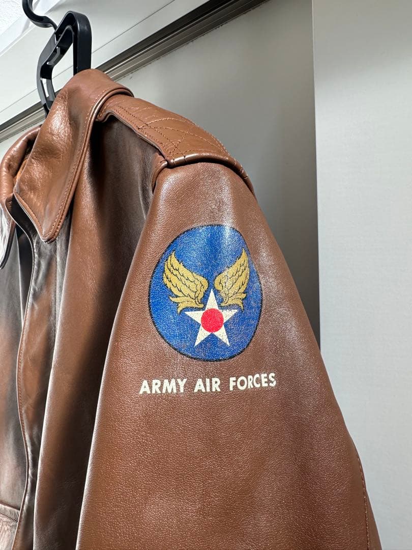 リアルマッコイズ　A-2【値下げ 1/25迄限定】