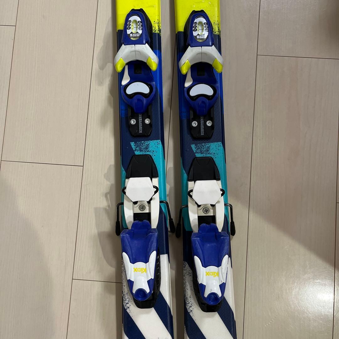 スキーブーツセット　ロシニョール　ジュニア　140センチ　ブーツ23センチ