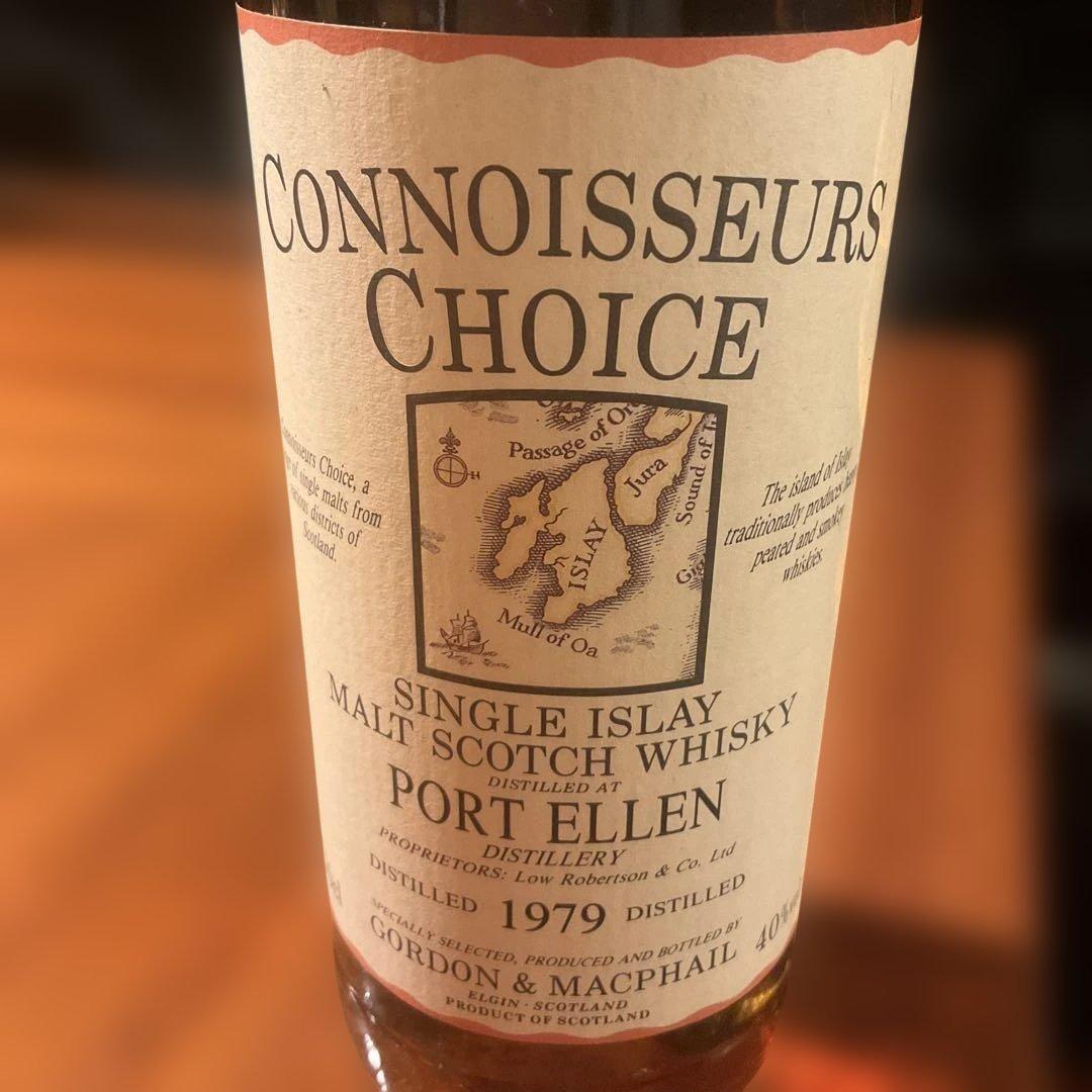 ゴードン＆マクファイル ポートエレン コニッサーズチョイス 1979 -1994